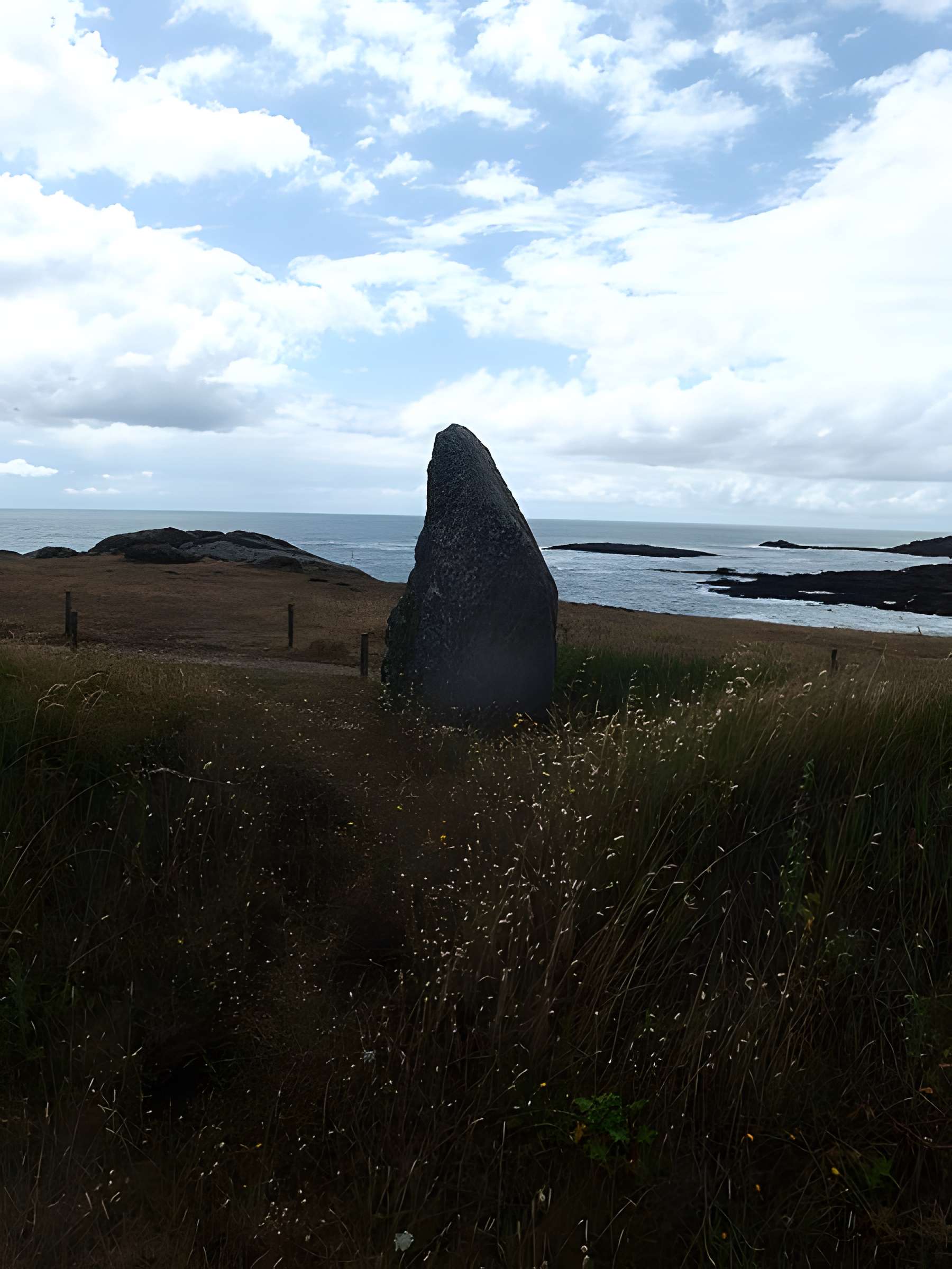 Menhir de la Pointe-de-Guéritte de Quiberon