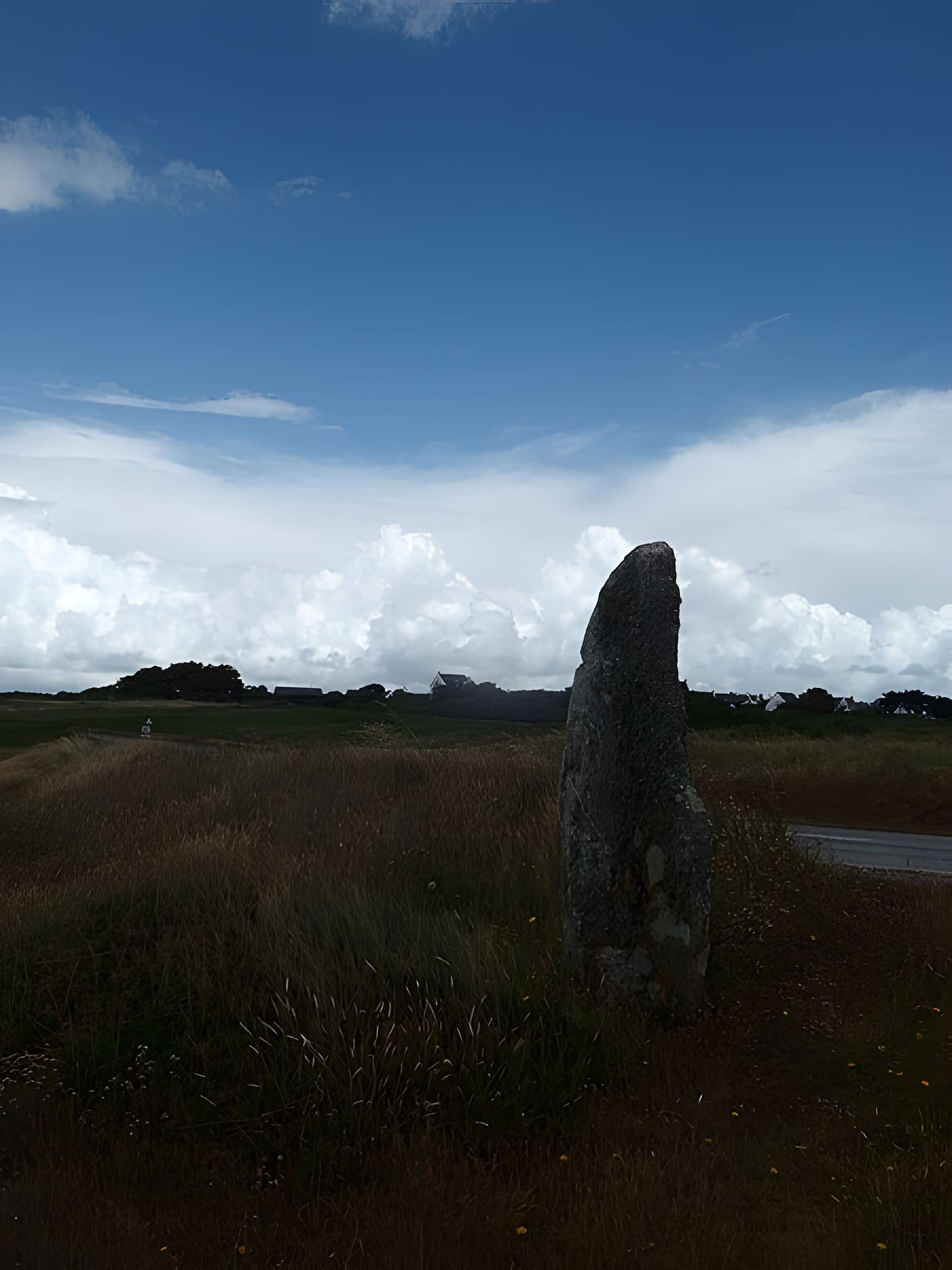 Menhir de la Pointe-de-Guéritte de Quiberon