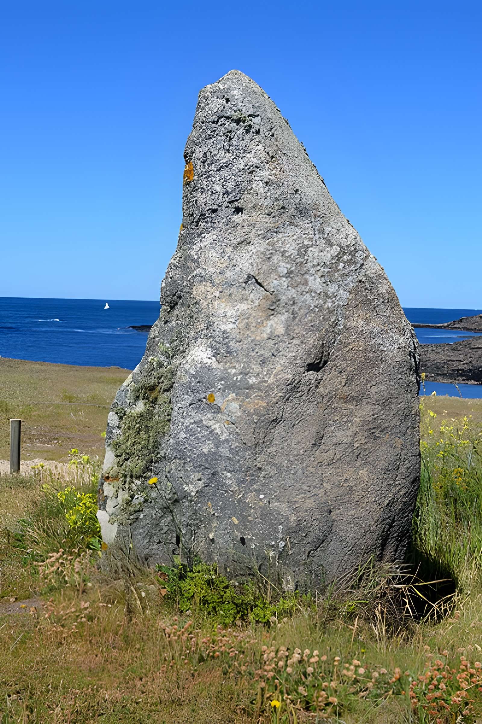 Menhir de la Pointe-de-Guéritte de Quiberon