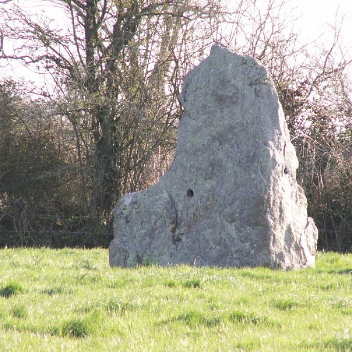 Photo de Menhir de la Riveraie à Saint-Père-en-Retz