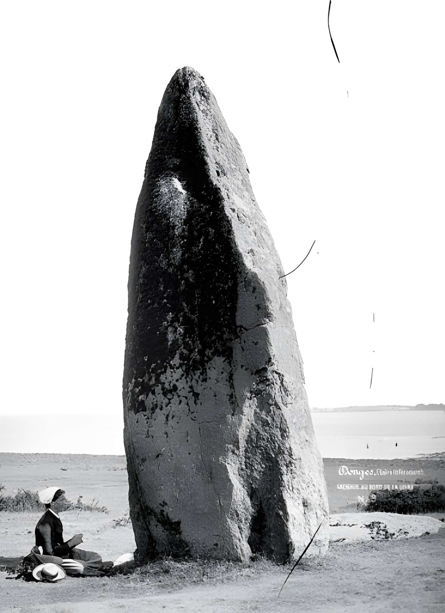 Menhir de la Vacherie de Donges