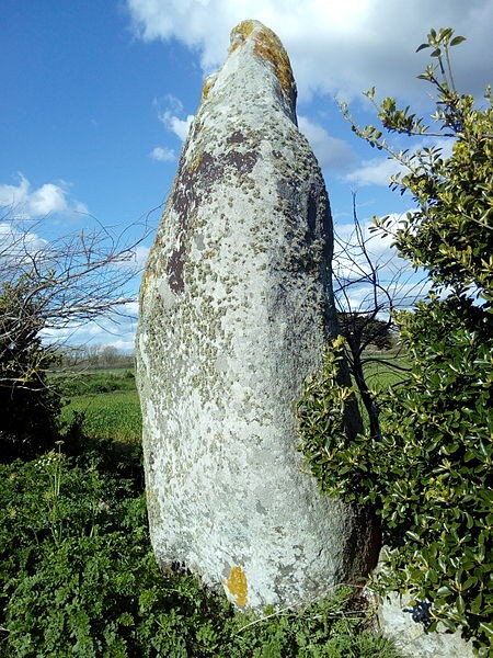 Photo de Menhir de Lanvenael à Plomeur