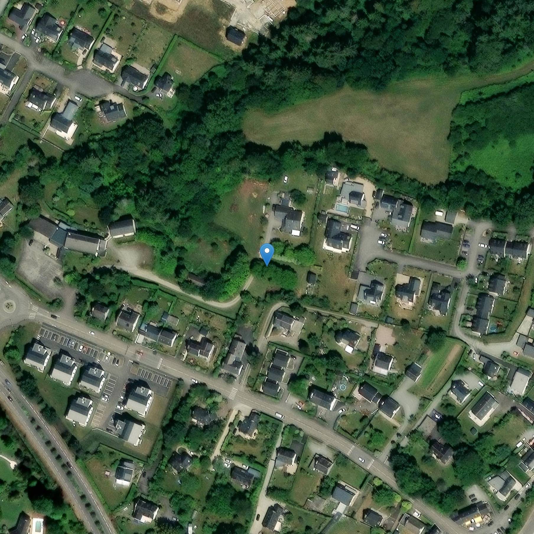 Photo de Menhir de Lanveur à Fouesnant