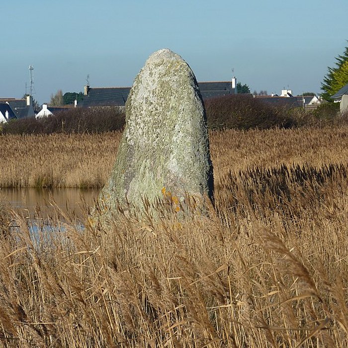 Photo de Menhir de Lehan à Treffiagat
