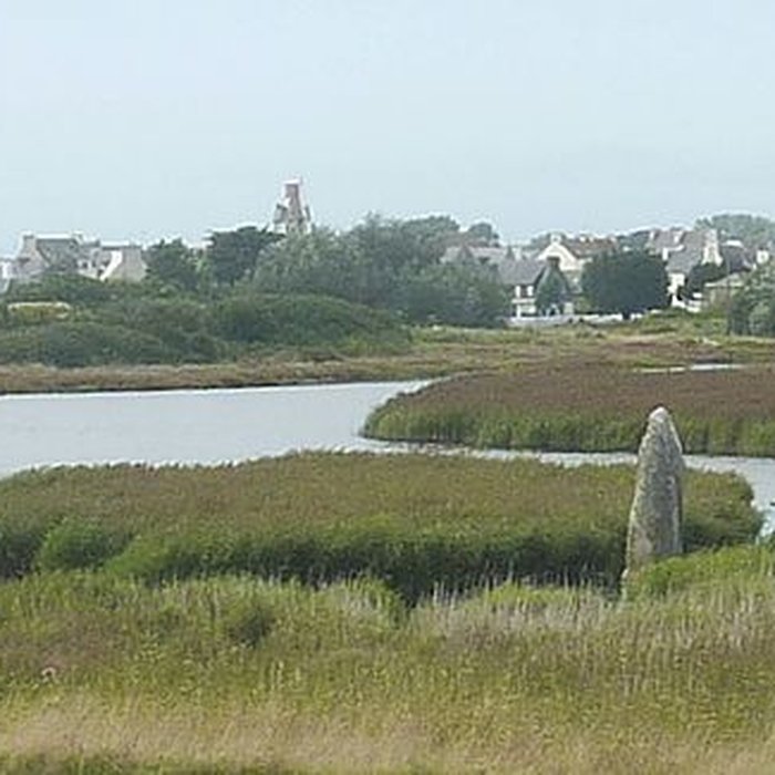 Photo de Menhir de Lehan à Treffiagat
