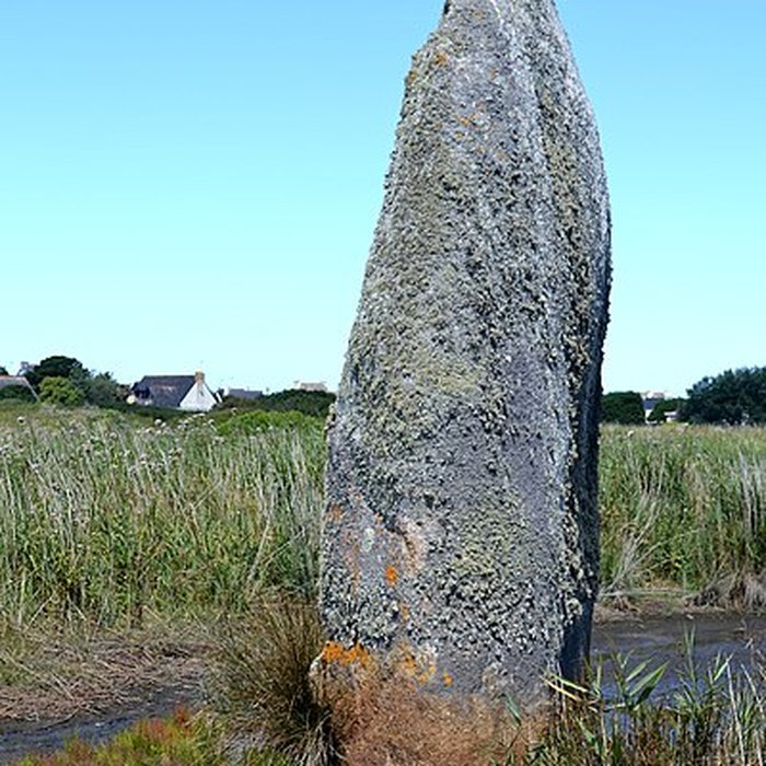 Photo de Menhir de Lehan à Treffiagat
