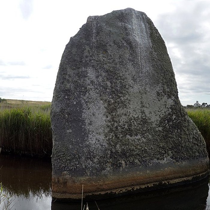 Photo de Menhir de Lehan à Treffiagat
