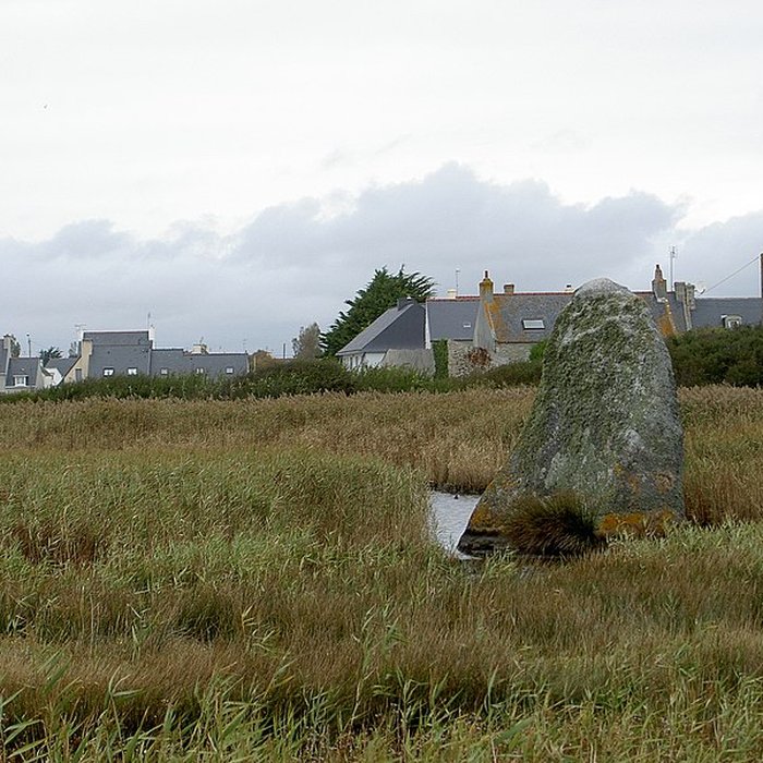 Photo de Menhir de Lehan à Treffiagat