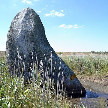 Menhir de Lehan à Treffiagat