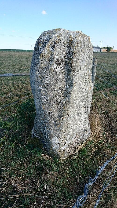 Photo de Menhir de Mécrin
