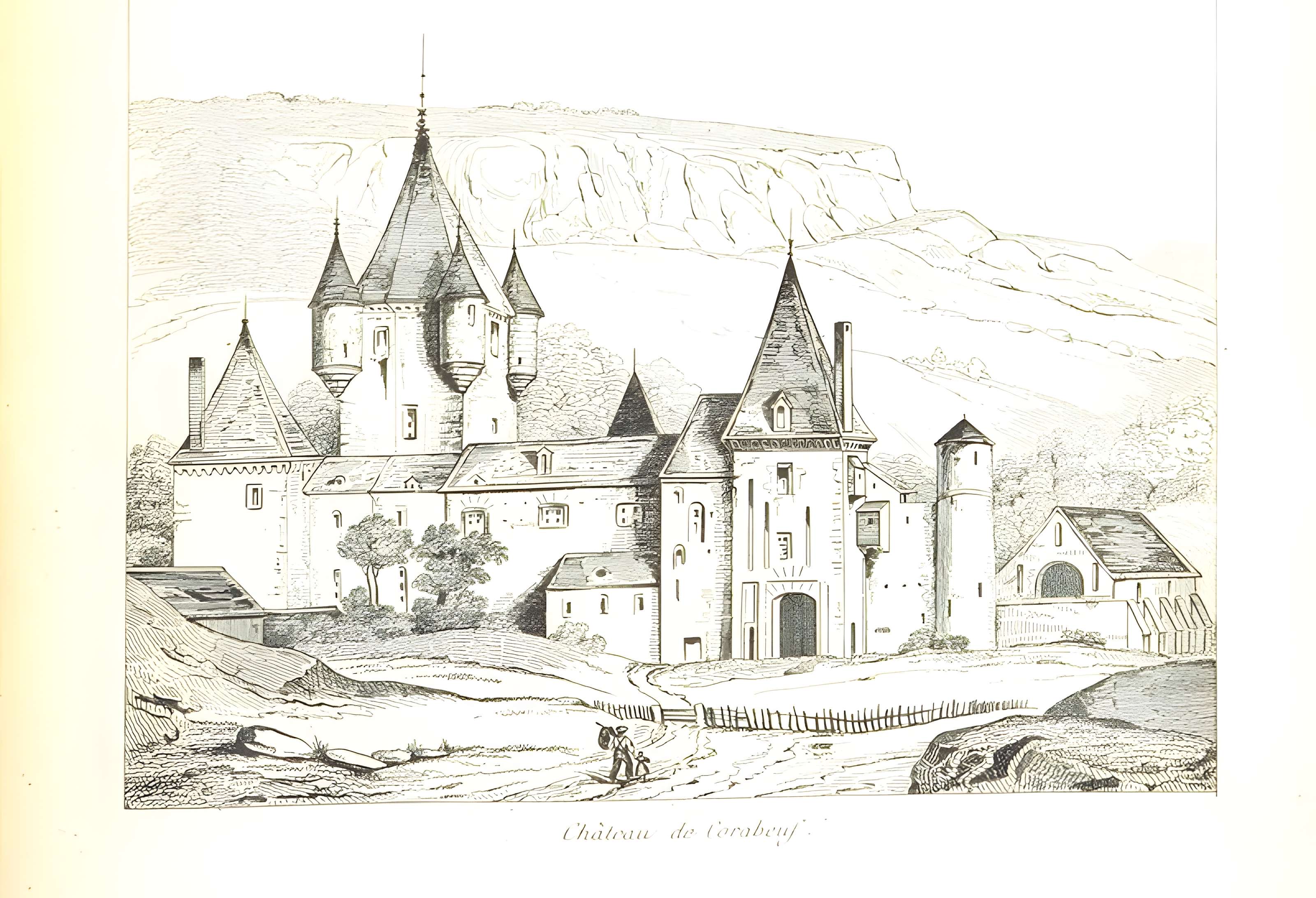 Château de Coraboeuf