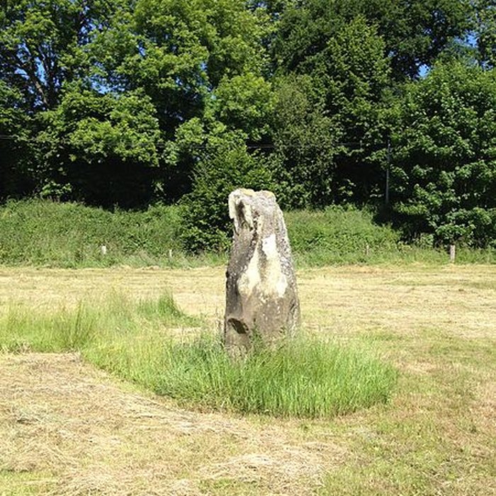 Photo de Menhir de Montcorbeau à Couesmes-Vaucé