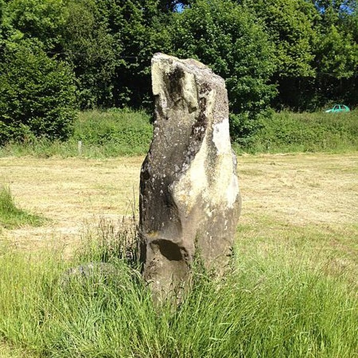Photo de Menhir de Montcorbeau à Couesmes-Vaucé