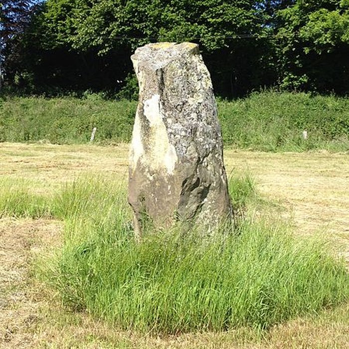 Photo de Menhir de Montcorbeau à Couesmes-Vaucé