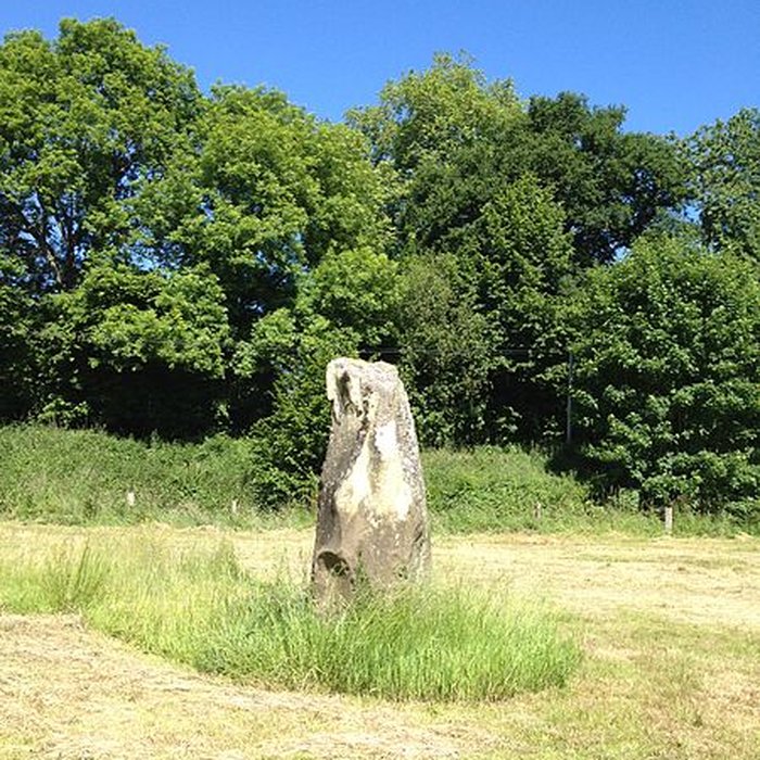 Photo de Menhir de Montcorbeau à Couesmes-Vaucé