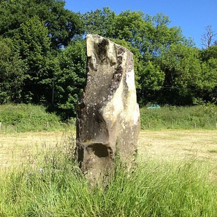 Photo de Menhir de Montcorbeau à Couesmes-Vaucé