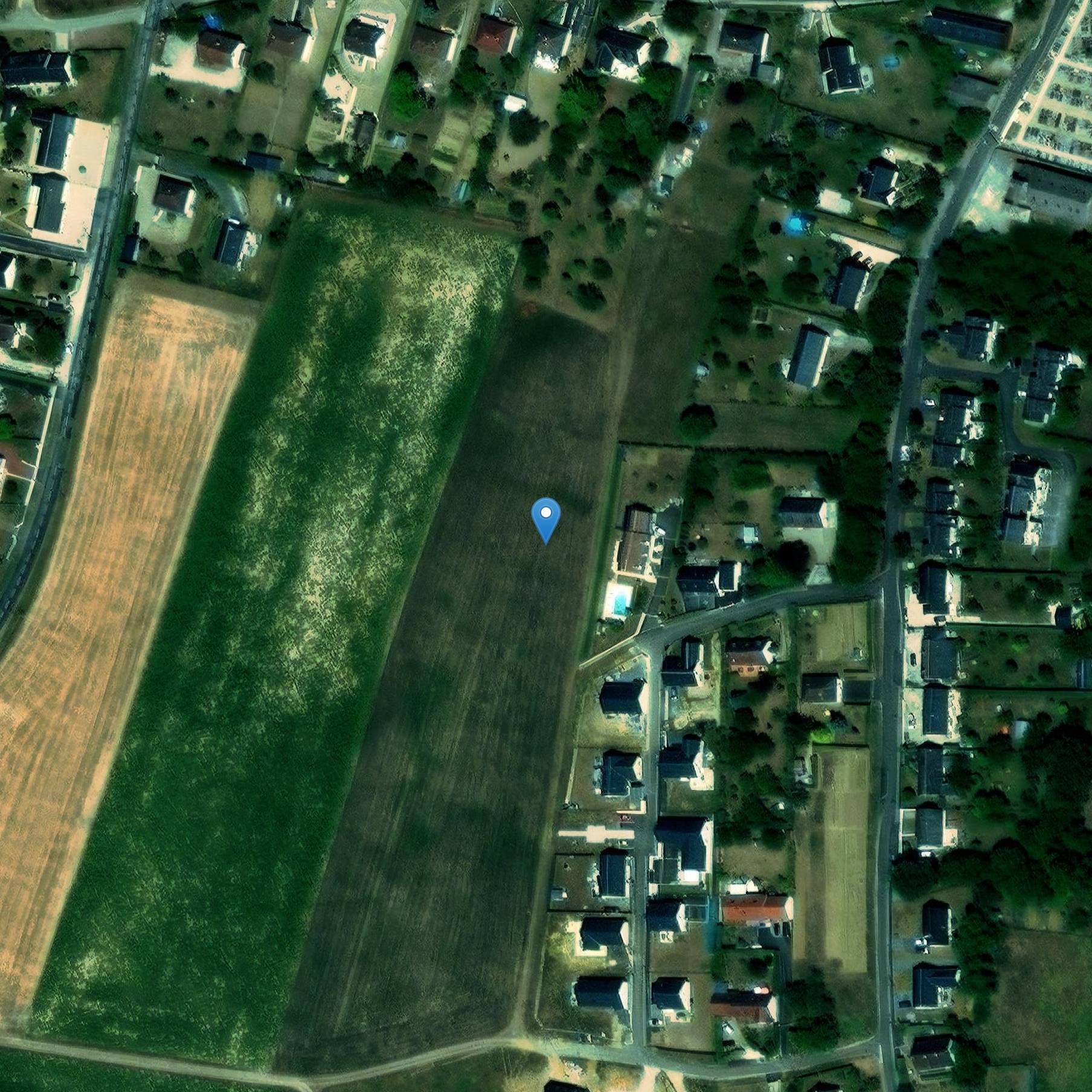 Photo de Menhir de Montifray et Pierre Levée à Beaumont-la-Ronce