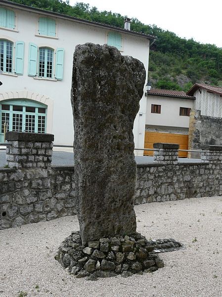 Photo de Menhir de Peyro-Hitto à Saint-Martory
