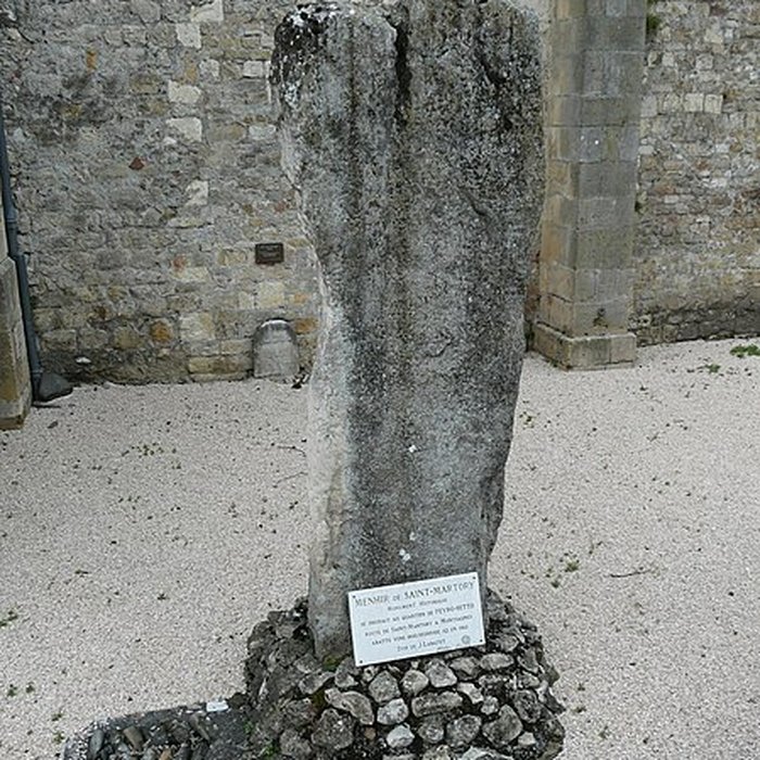 Photo de Menhir de Peyro-Hitto à Saint-Martory
