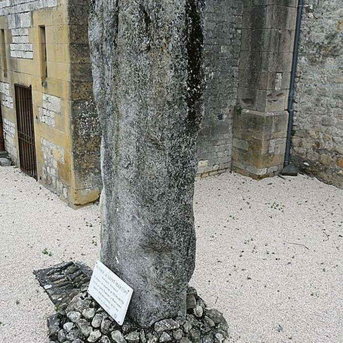 Photo de Menhir de Peyro-Hitto à Saint-Martory