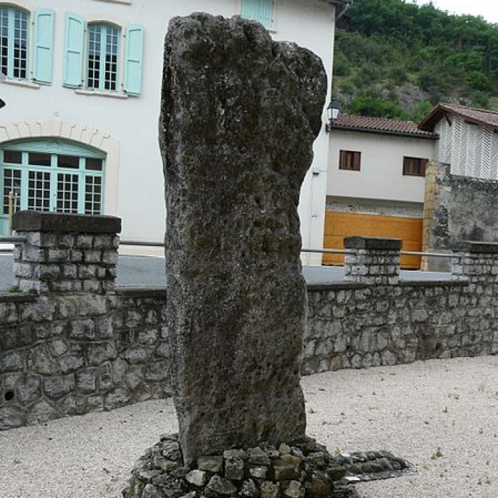 Photo de Menhir de Peyro-Hitto à Saint-Martory