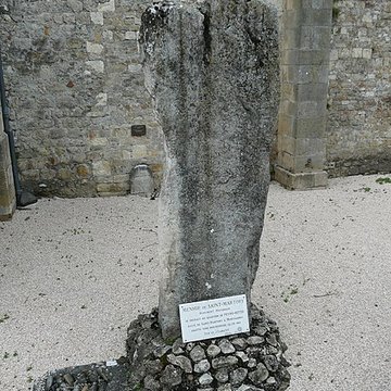 Menhir de Peyro-Hitto à Saint-Martory