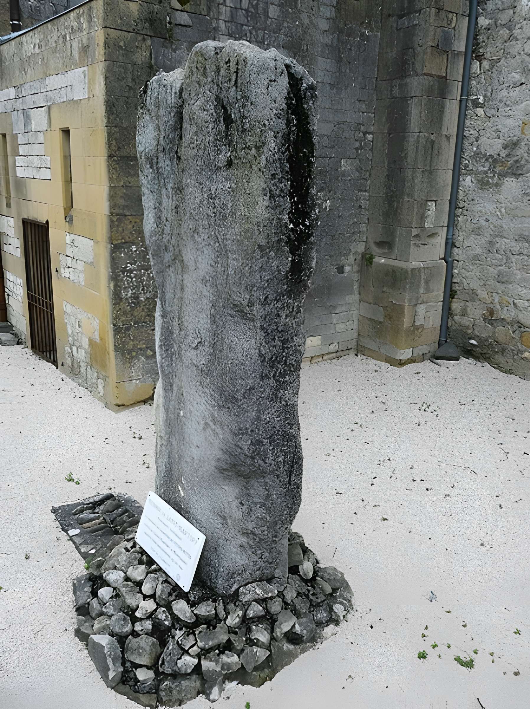 Menhir de Peyro-Hitto à Saint-Martory