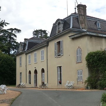 Château de Corcelles à Trévoux