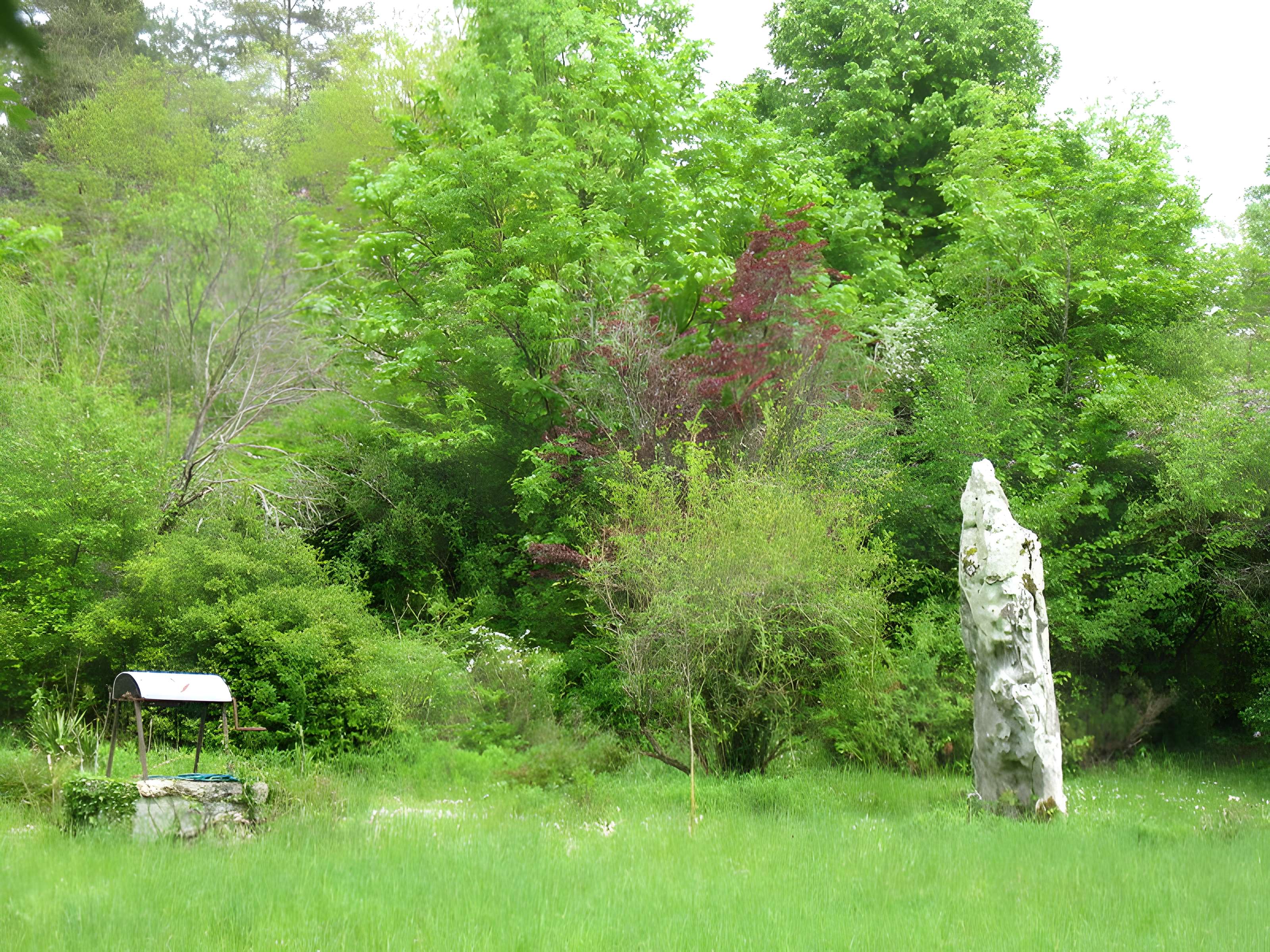 Menhir de Pierrefitte d'Étampes