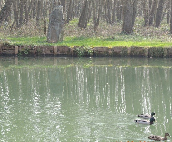 Photo de Menhir de Pierre-Fritte à Boussy-Saint-Antoine