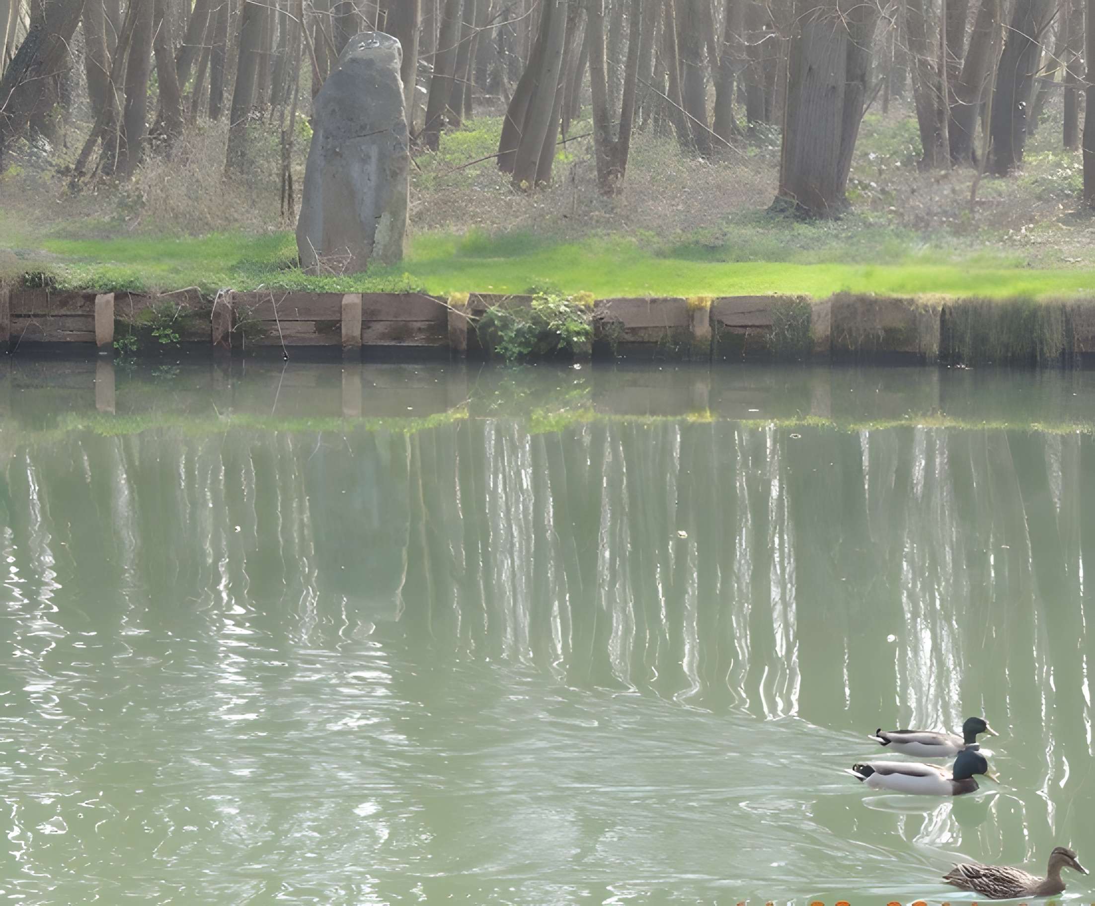 Menhir de Pierre-Fritte à Boussy-Saint-Antoine 