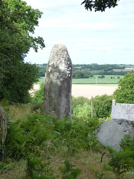 Photo de Menhir de Porzic au Vieux-Bourg