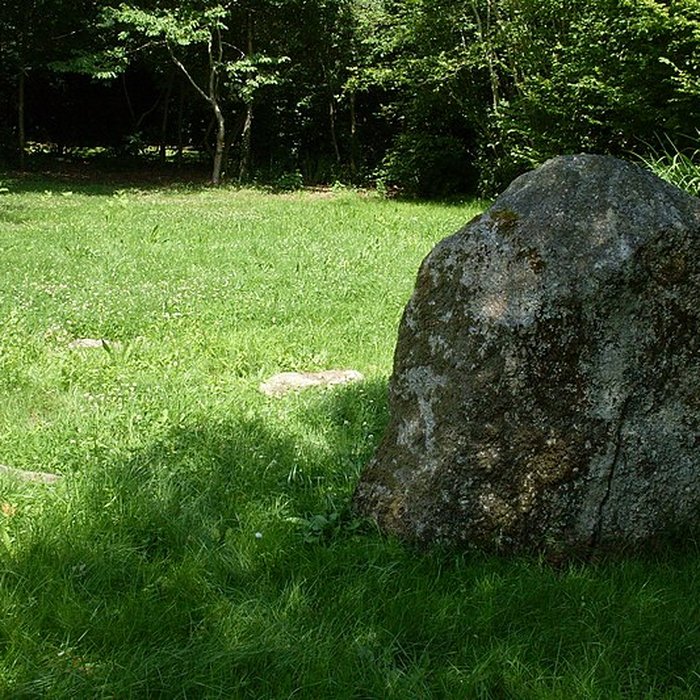 Photo de Menhir de Poulquer à Bénodet