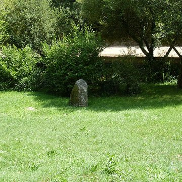 Menhir de Poulquer à Bénodet