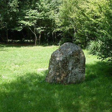Menhir de Poulquer à Bénodet