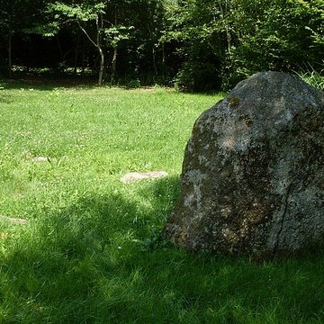Menhir de Poulquer à Bénodet