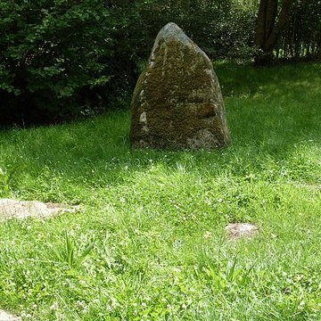 Menhir de Poulquer à Bénodet