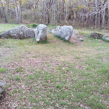 Menhir de Quélarn et bande de terrain autour