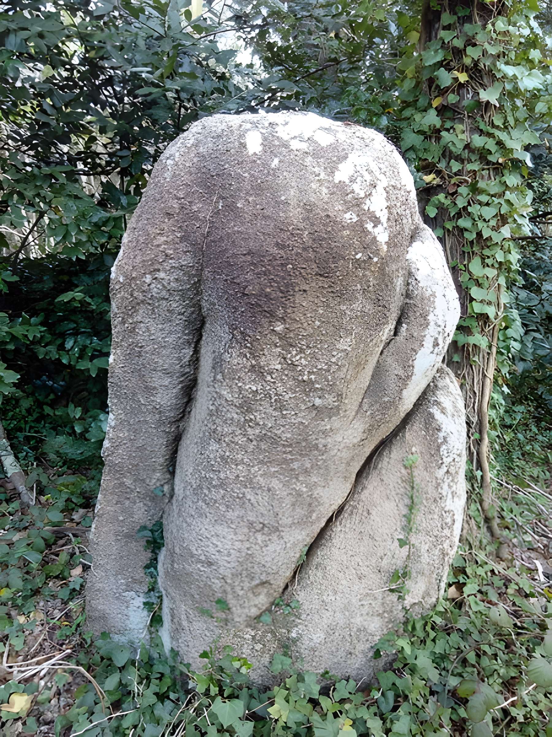 Menhir de Quélarn à Treffiagat 