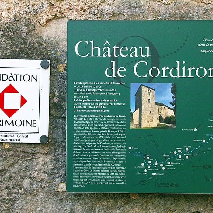 Photo de Château de Cordiron
