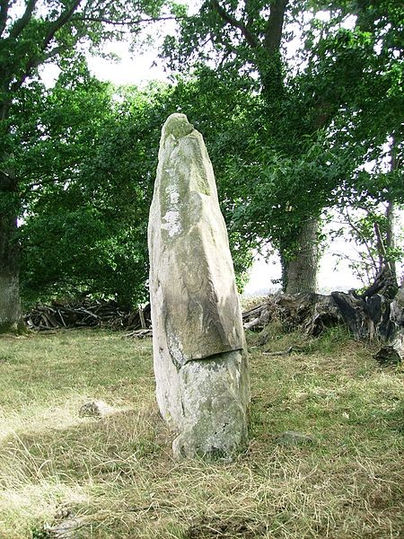 Photo de Menhir de Saint-Civière au Pas
