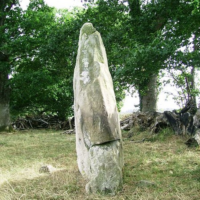 Photo de Menhir de Saint-Civière au Pas