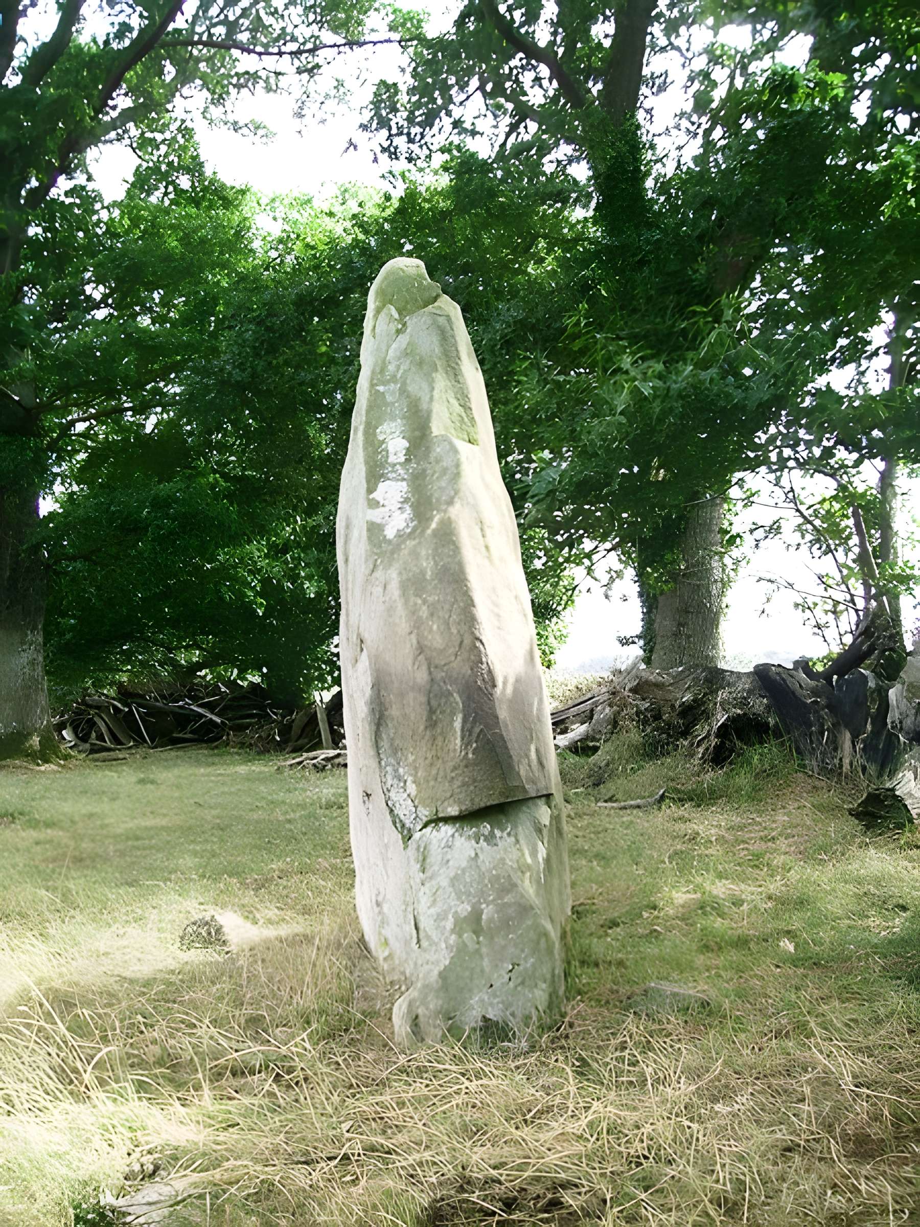 Menhir de Saint-Civière au Pas 