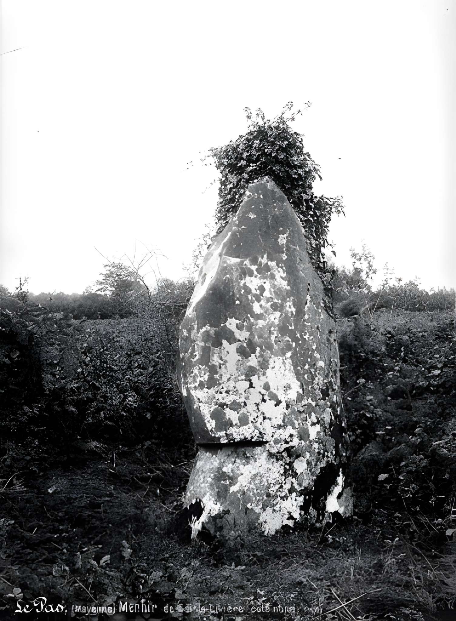 Menhir de Saint-Civière au Pas