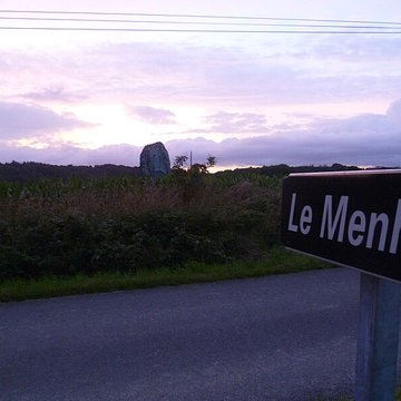 Menhir de Saint-Gilles-Vieux-Marché