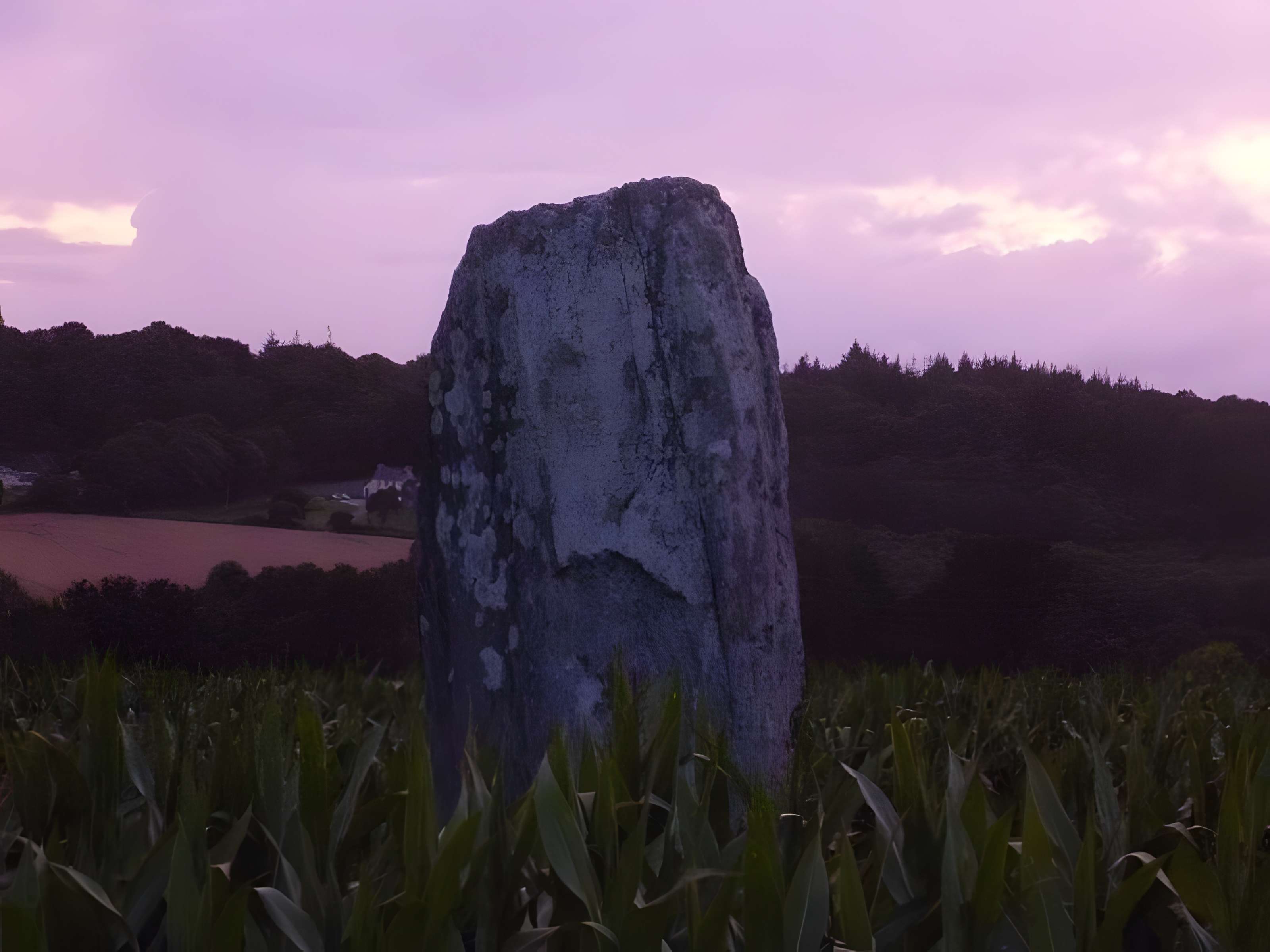 Menhir de Saint-Gilles-Vieux-Marché 