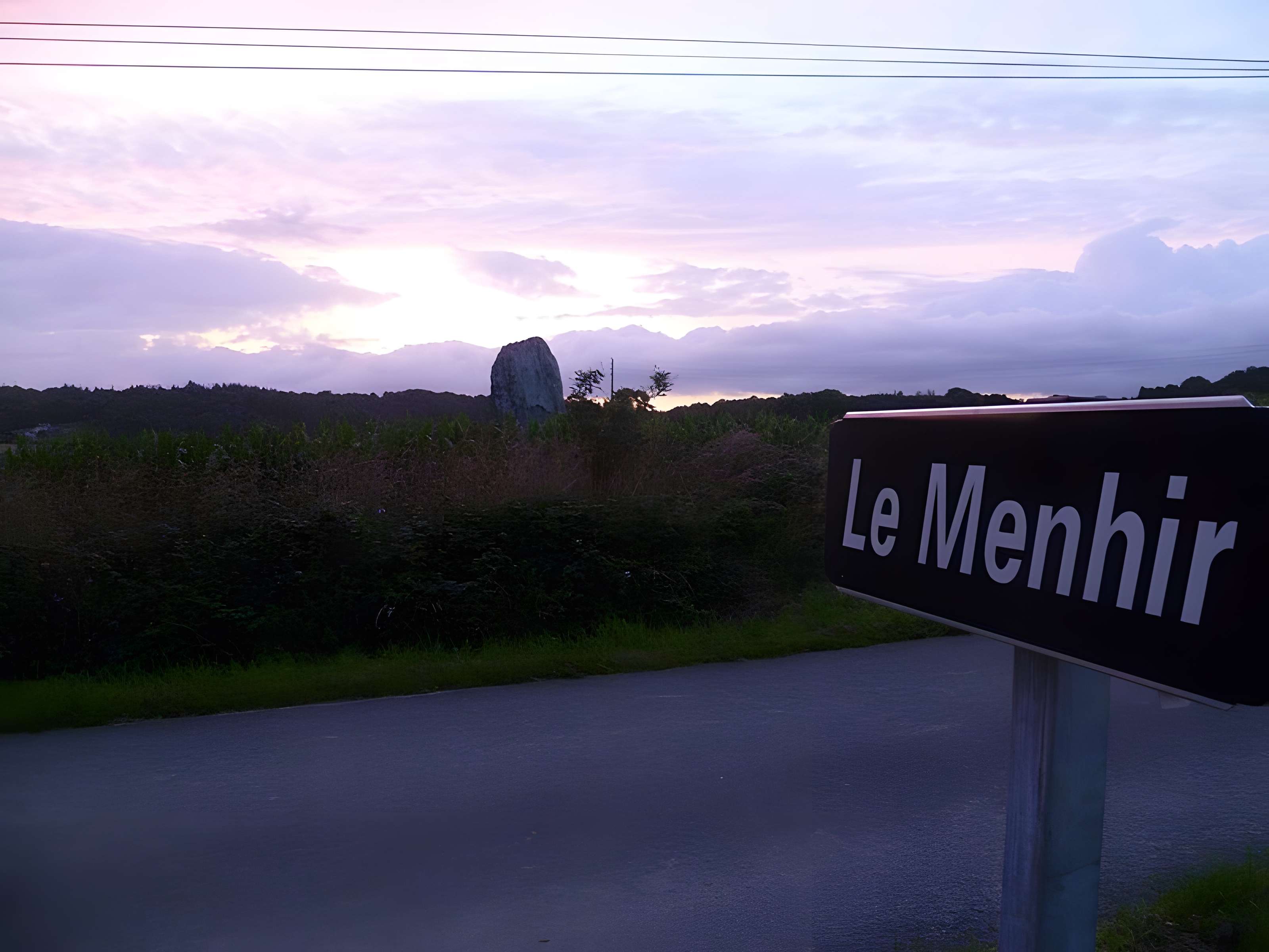 Menhir de Saint-Gilles-Vieux-Marché