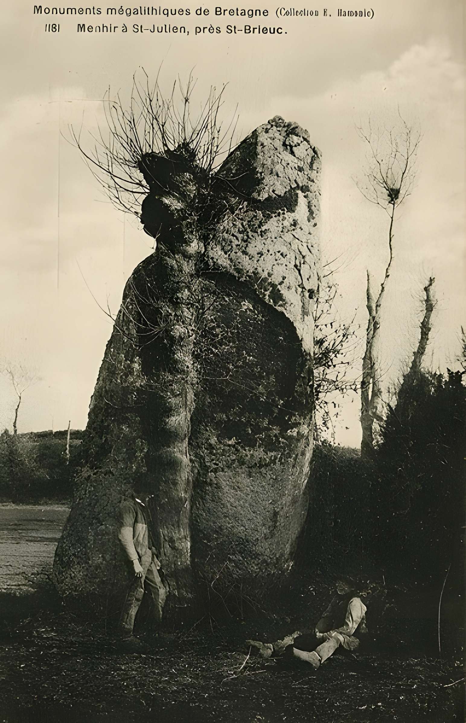 Menhir de Saint-Julien