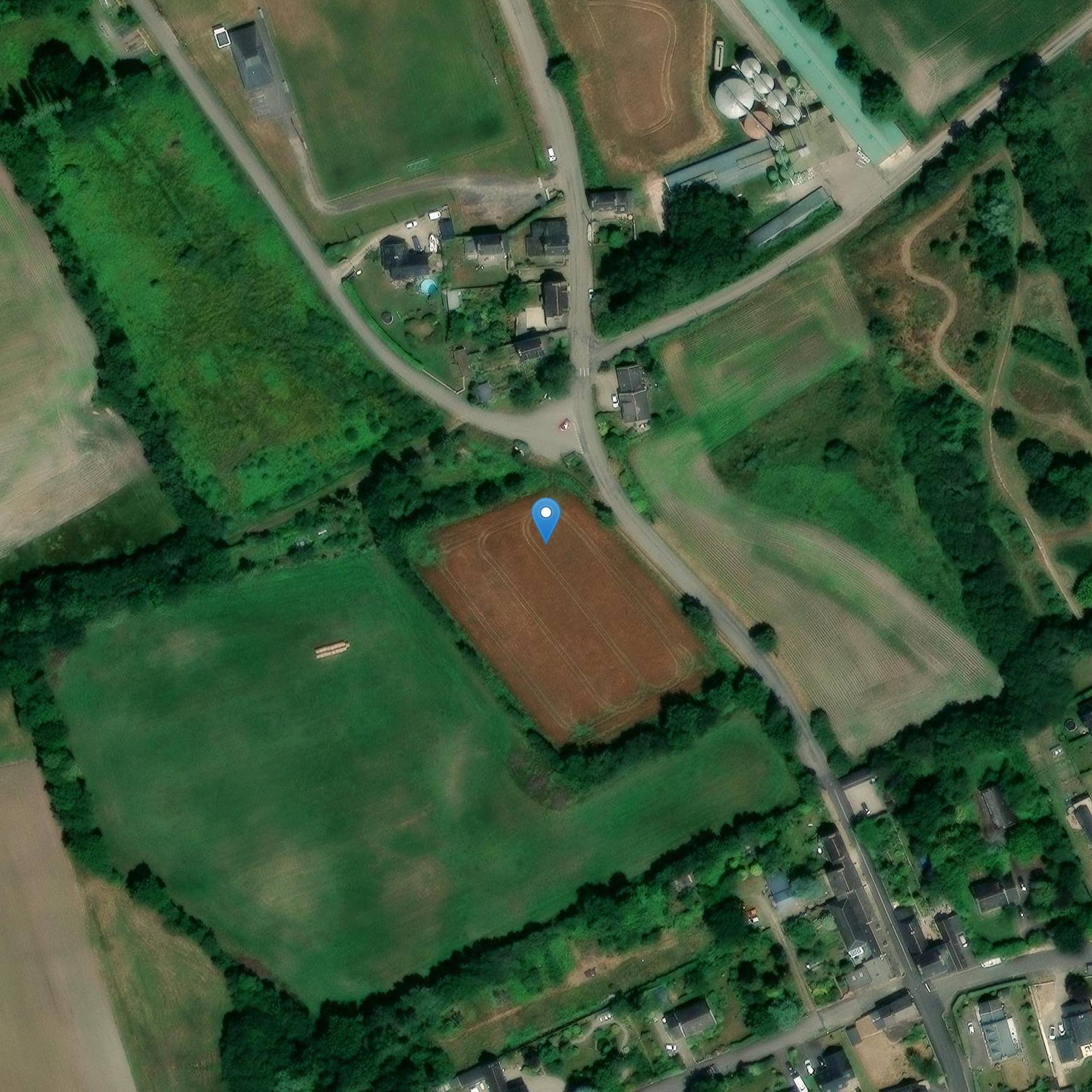 Photo de Menhir von Troota nach Poullan-sur-Mer