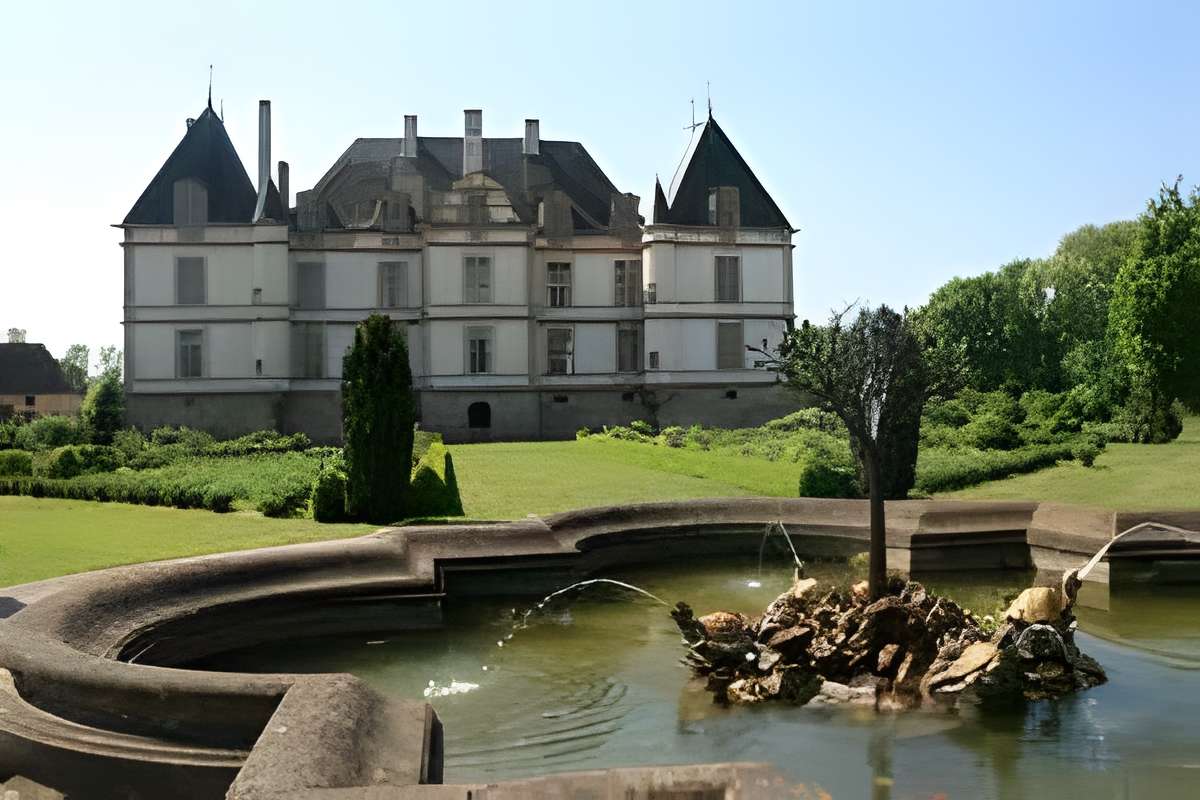 Château de Cormatin 